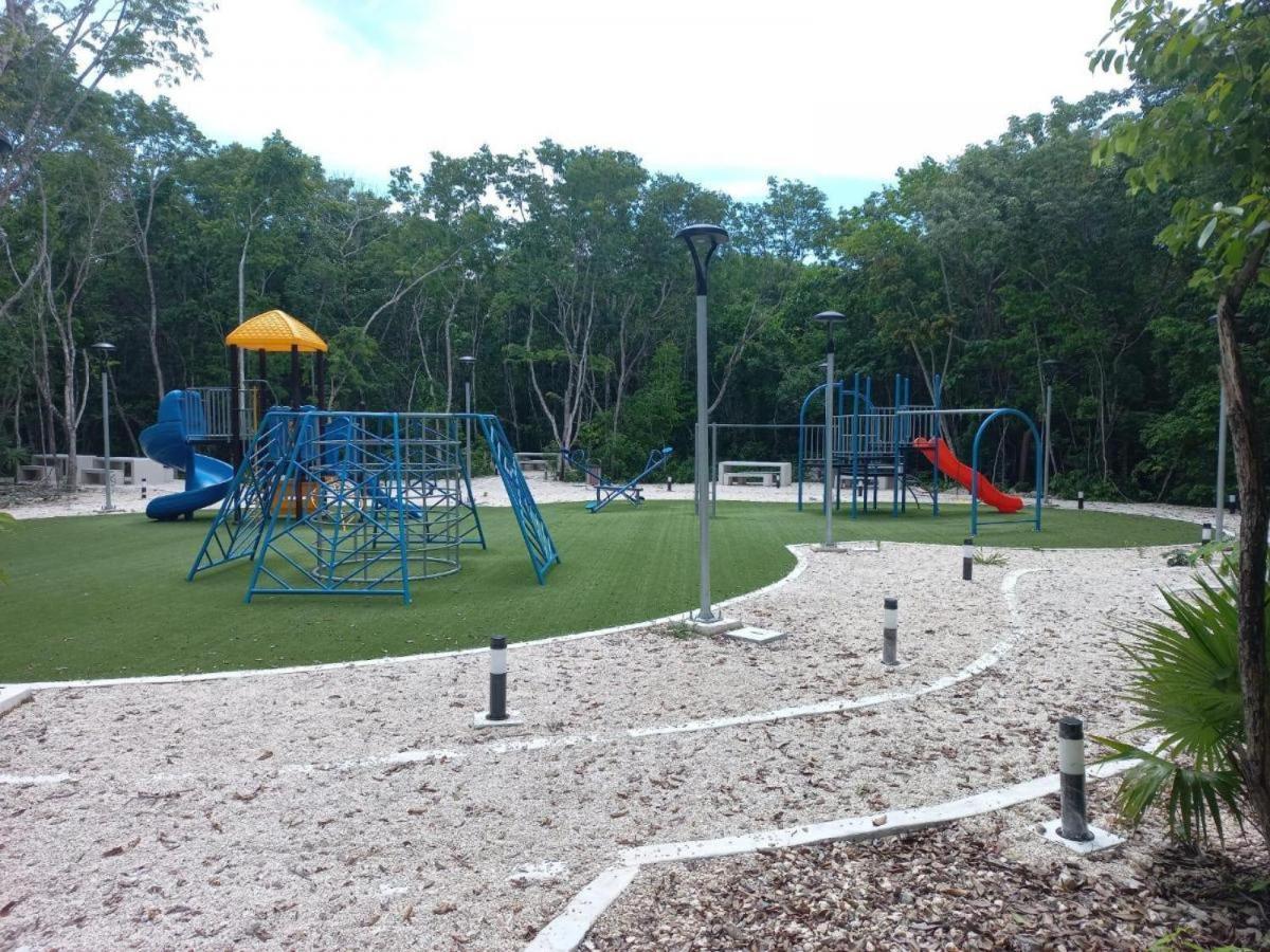 Сasa de vacaciones Casa Ruisu 2 Plantas Amueblada Alberca En Mayakoba Seguridad Bien Ubicada Jardines Senderos Comercios *