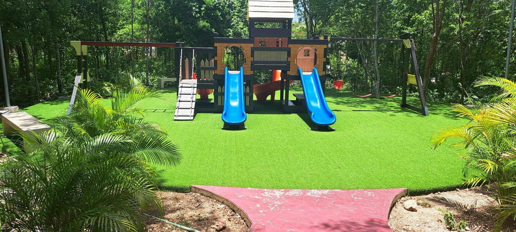 Casa Ruisu 2 Plantas Amueblada Alberca En Mayakoba Seguridad Bien Ubicada Jardines Senderos Comercios