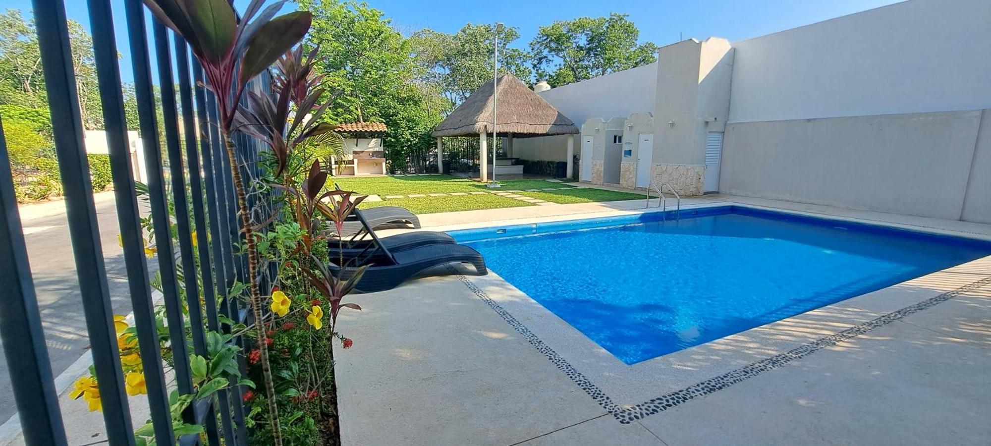 Сasa de vacaciones Casa Ruisu 2 Plantas Amueblada Alberca En Mayakoba Seguridad Bien Ubicada Jardines Senderos Comercios Playa del Carmen